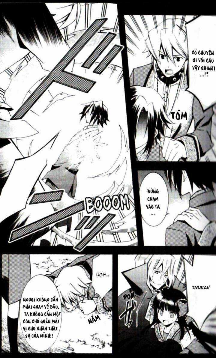 Princess Nightmare Chapter 5 trang 16