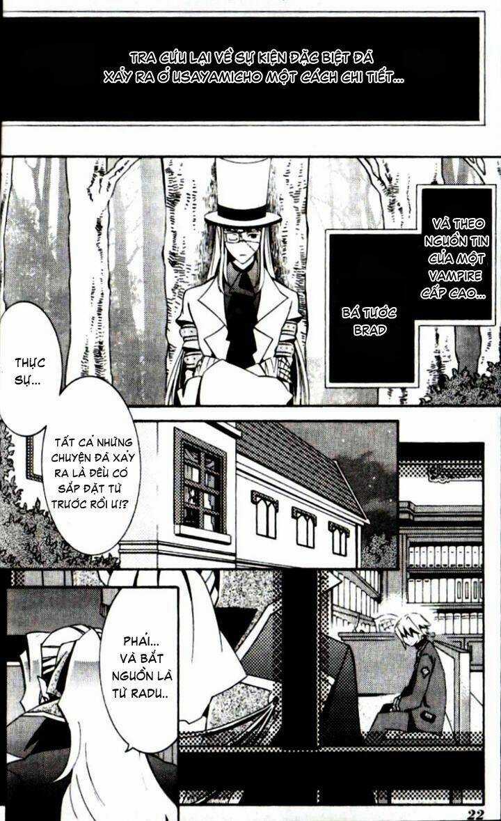 Princess Nightmare Chapter 5 trang 19