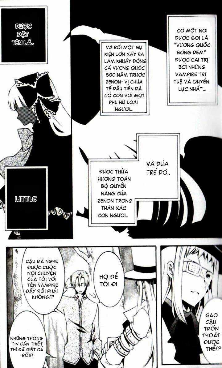 Princess Nightmare Chapter 5 trang 20