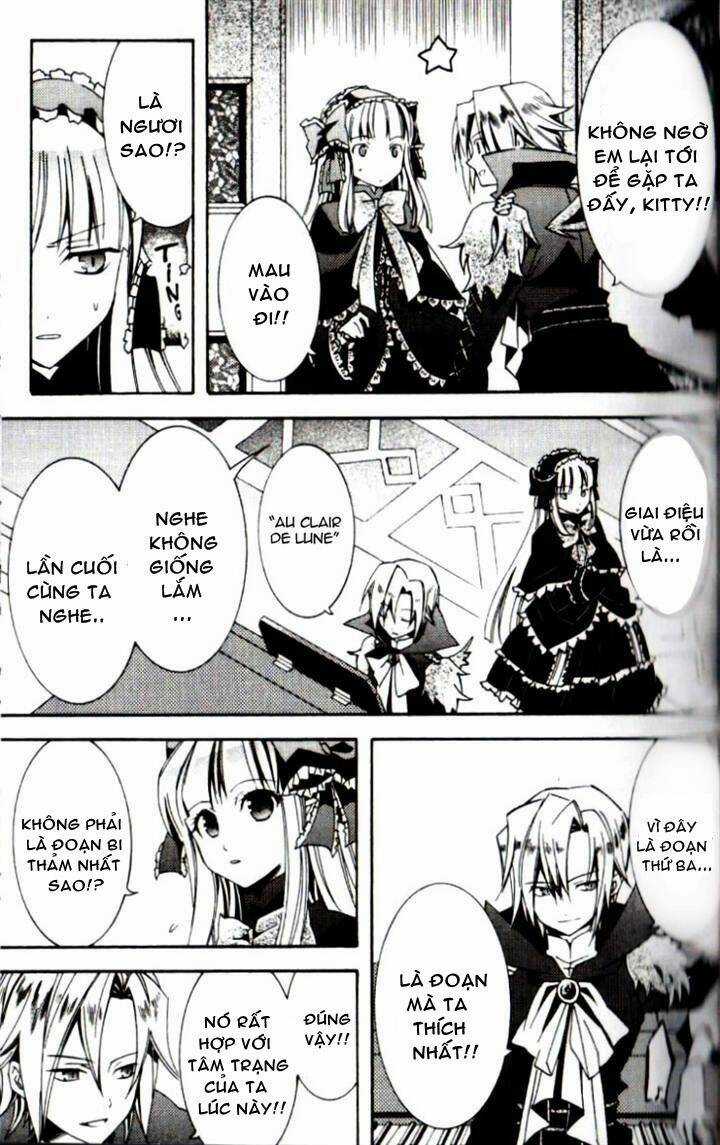Princess Nightmare Chapter 5 trang 42