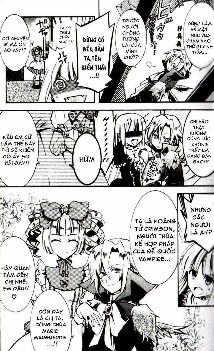Princess Nightmare Chapter 5 trang 8