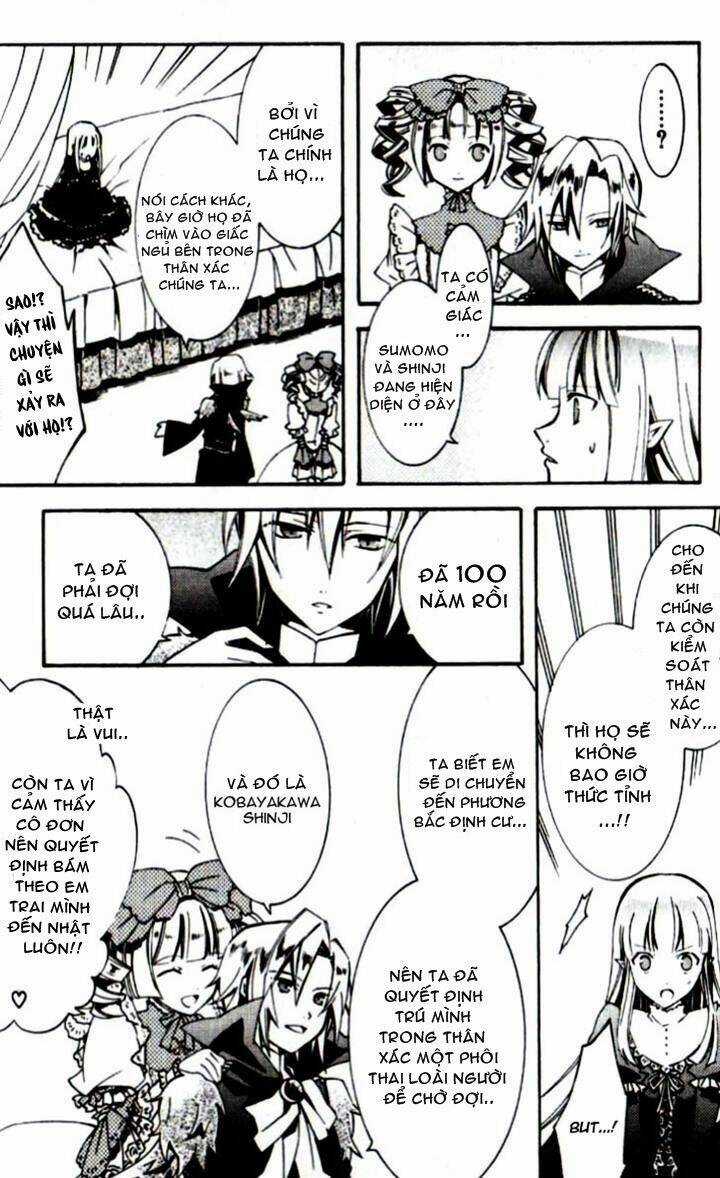 Princess Nightmare Chapter 5 trang 9