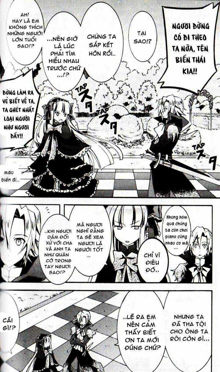 Princess Nightmare Chapter 6 trang 19