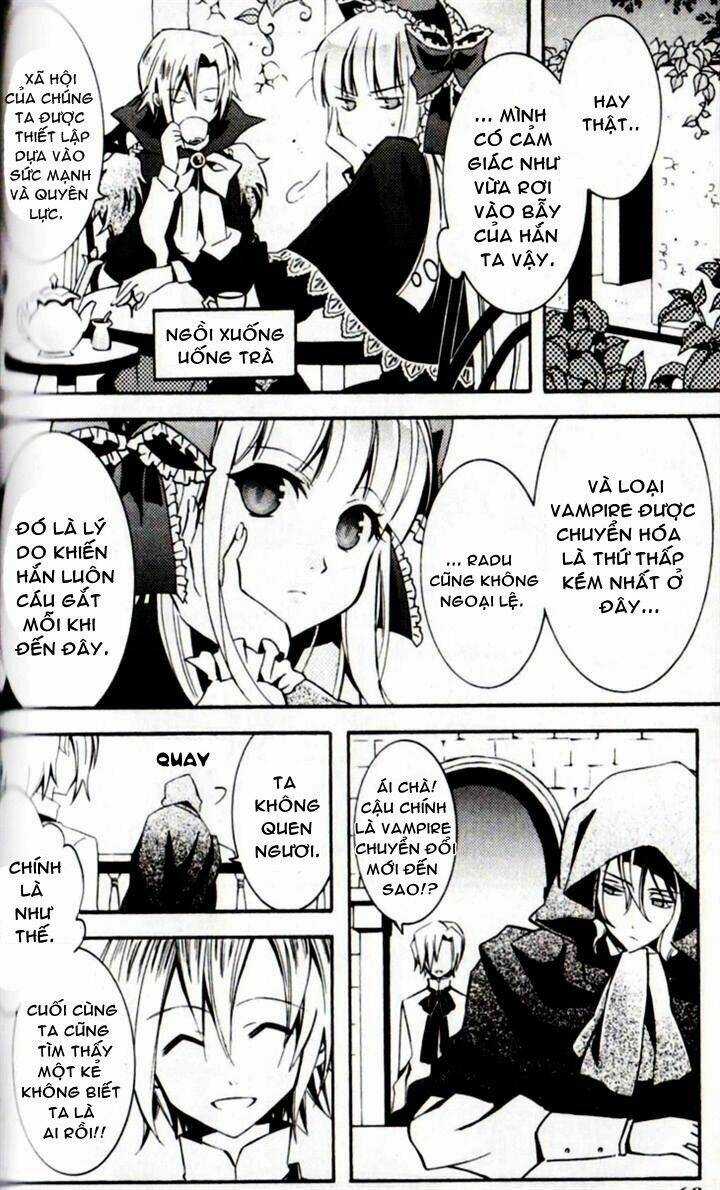 Princess Nightmare Chapter 6 trang 21