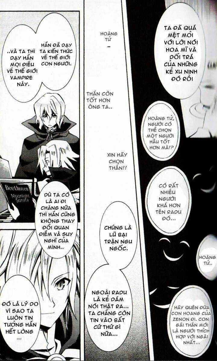 Princess Nightmare Chapter 6 trang 22