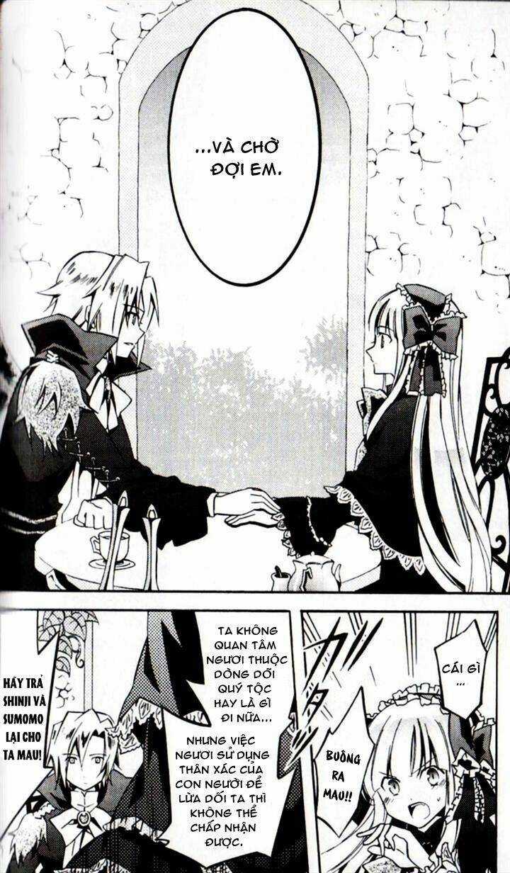 Princess Nightmare Chapter 6 trang 23