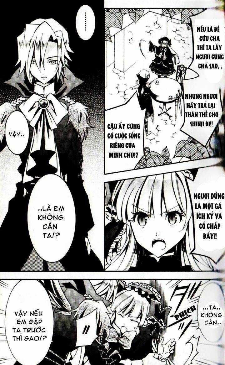Princess Nightmare Chapter 6 trang 24