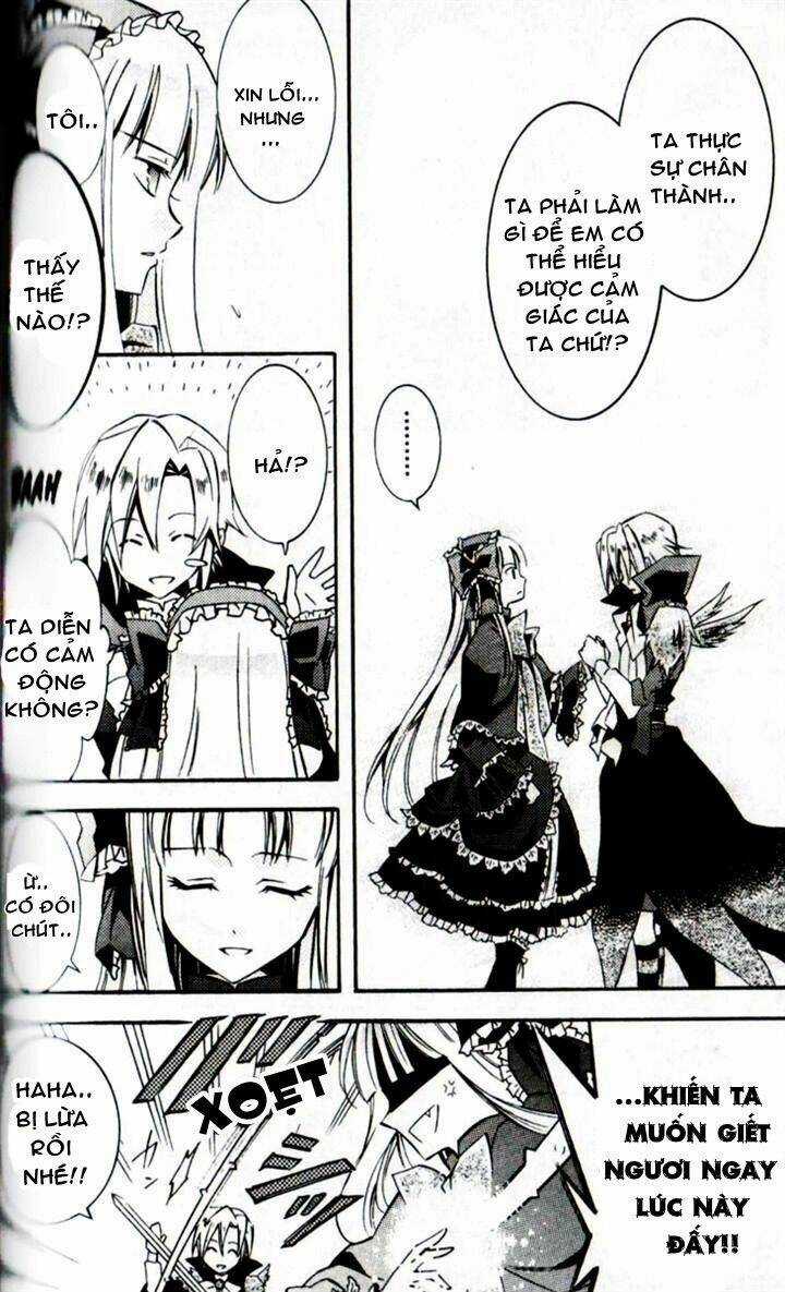 Princess Nightmare Chapter 6 trang 27