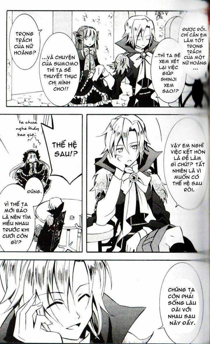 Princess Nightmare Chapter 6 trang 28
