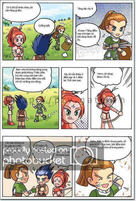 Priston Tale Chapter 1 trang 4