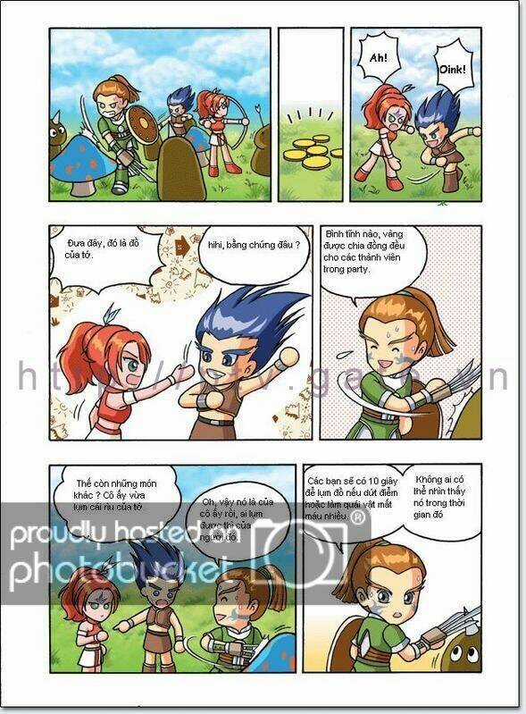 Priston Tale Chapter 1 trang 5