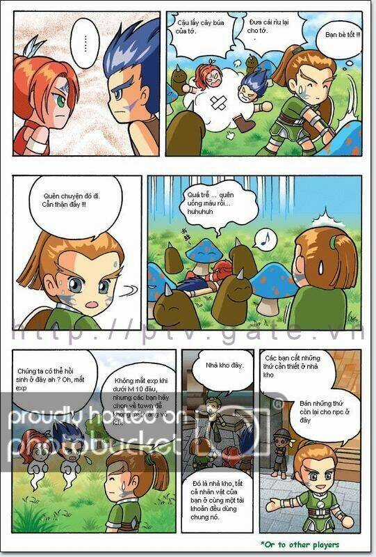 Priston Tale Chapter 1 trang 6