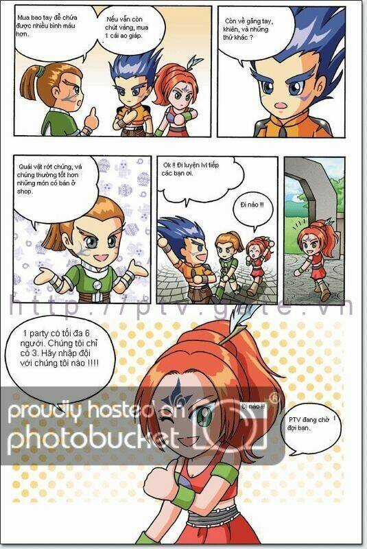 Priston Tale Chapter 1 trang 7