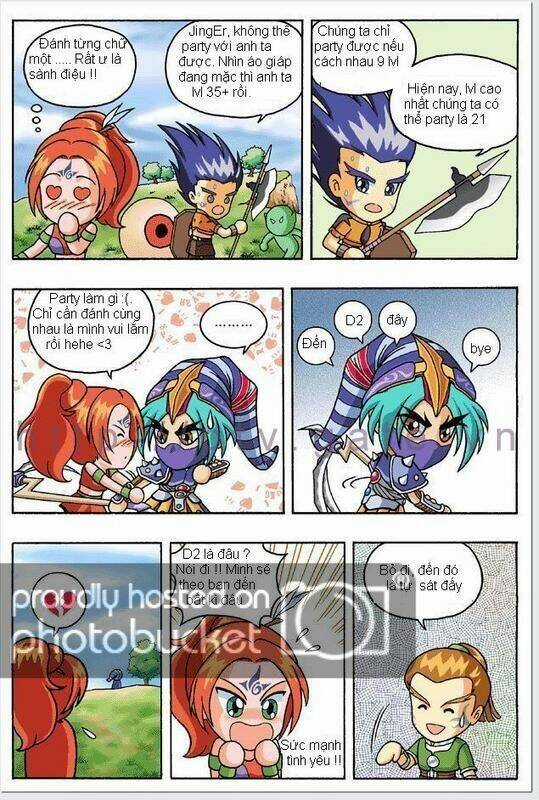 Priston Tale Chapter 2 trang 3