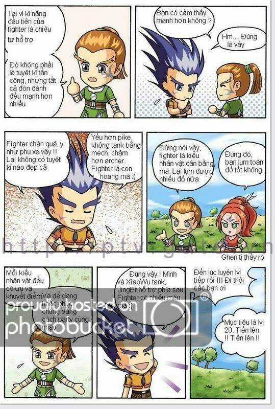 Priston Tale Chapter 2 trang 7