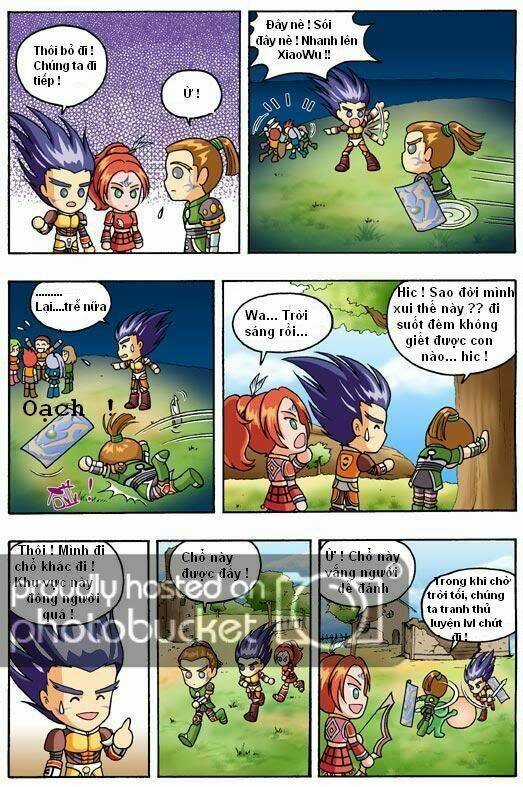 Priston Tale Chapter 3 trang 2