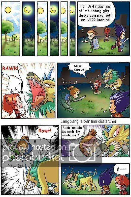 Priston Tale Chapter 3 trang 3