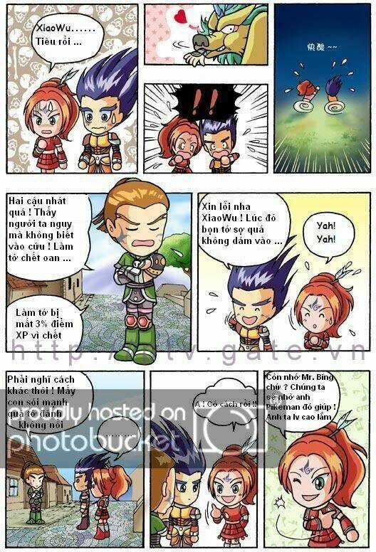 Priston Tale Chapter 3 trang 4