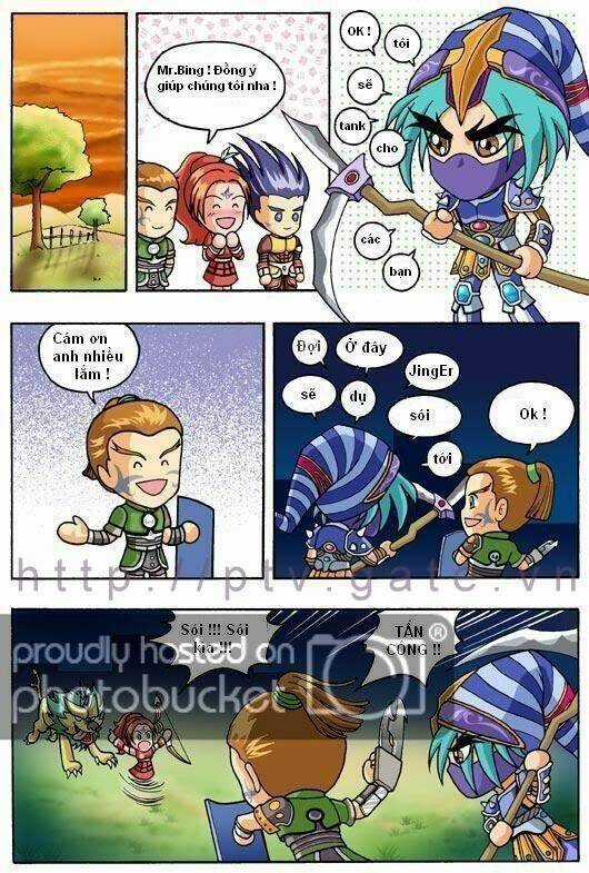 Priston Tale Chapter 3 trang 5