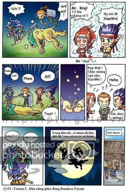 Priston Tale Chapter 3 trang 6