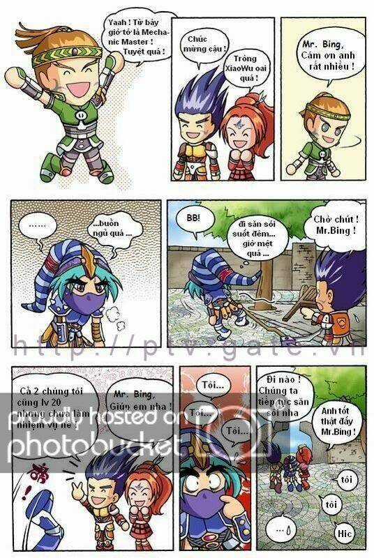 Priston Tale Chapter 3 trang 7