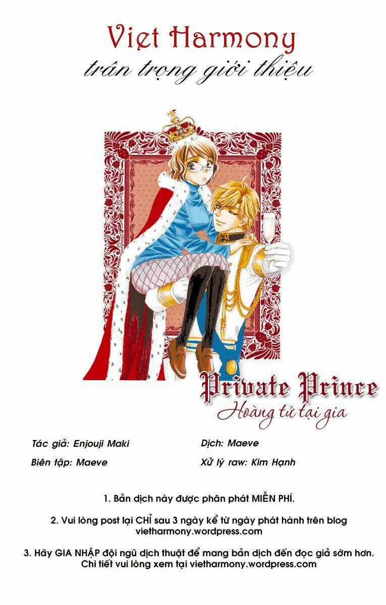 Private Prince Chapter 1 trang 0
