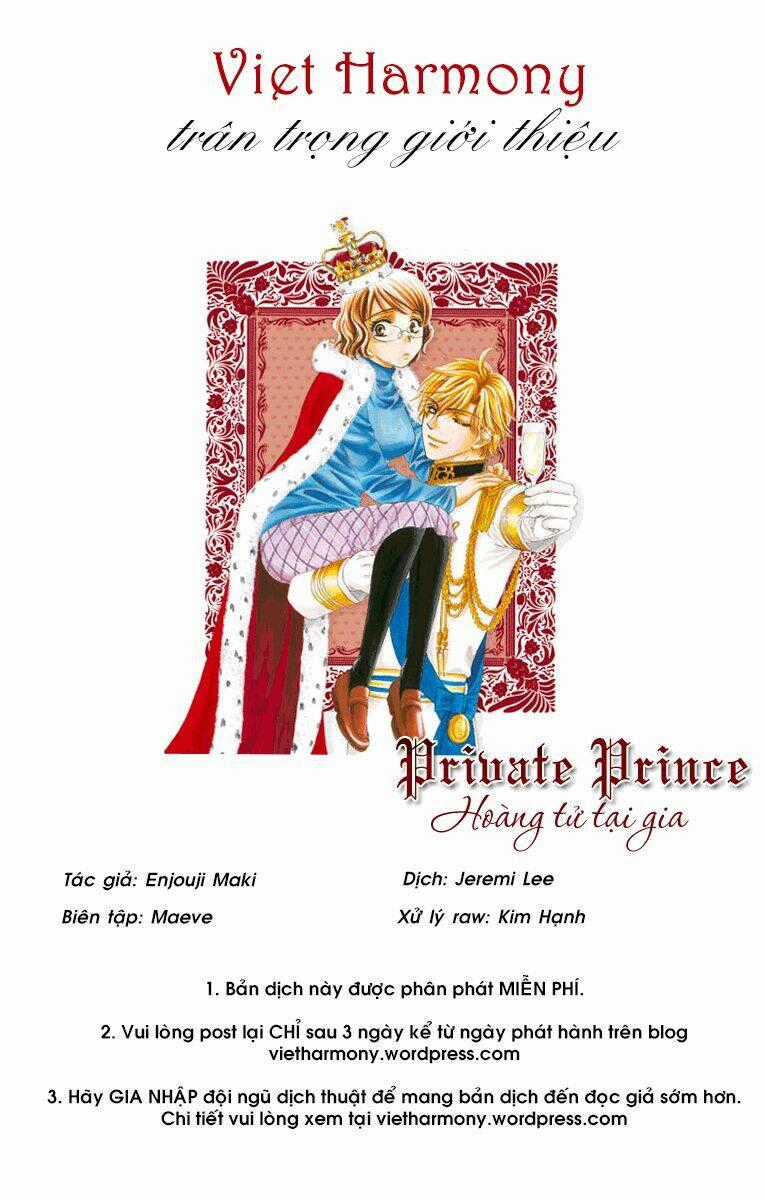 Private Prince Chapter 5 trang 0