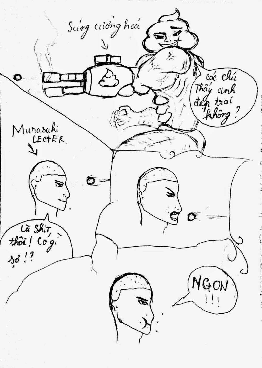 Processor - The godamn superhero Chapter 2 trang 2