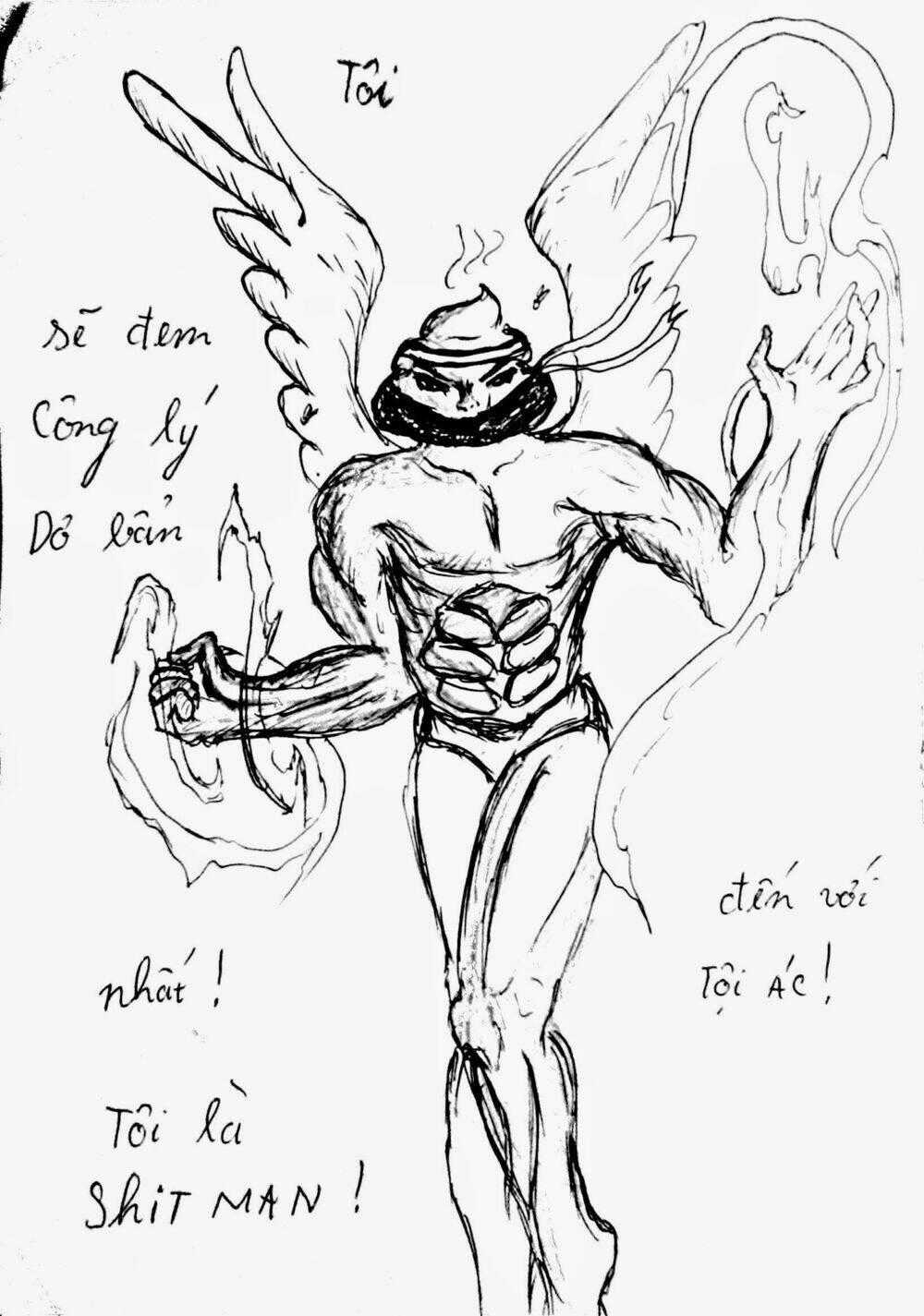 Processor - The godamn superhero Chapter 2 trang 4