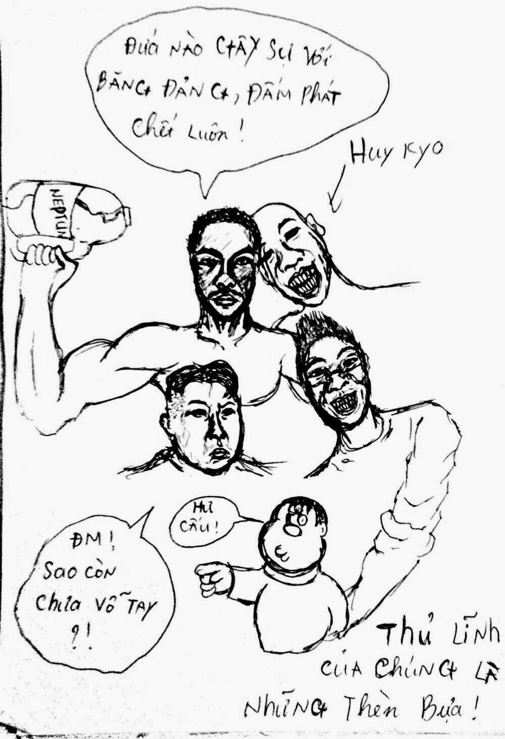 Processor - The godamn superhero Chapter 3 trang 10