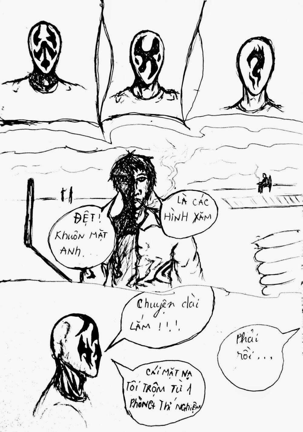 Processor - The godamn superhero Chapter 3 trang 2