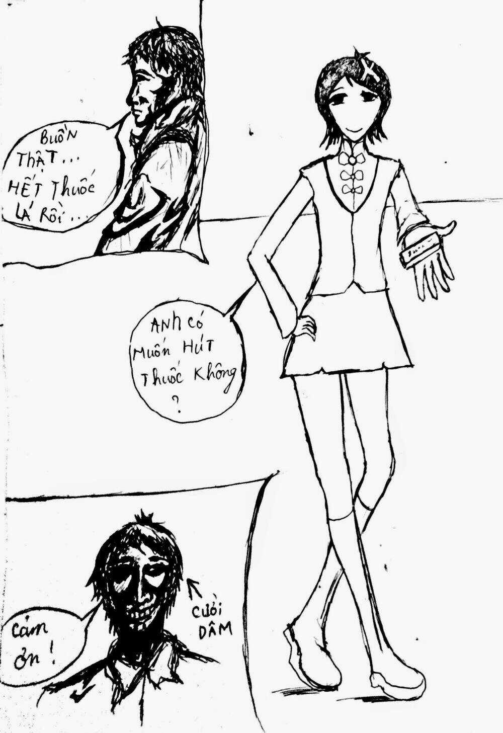 Processor - The godamn superhero Chapter 3 trang 3