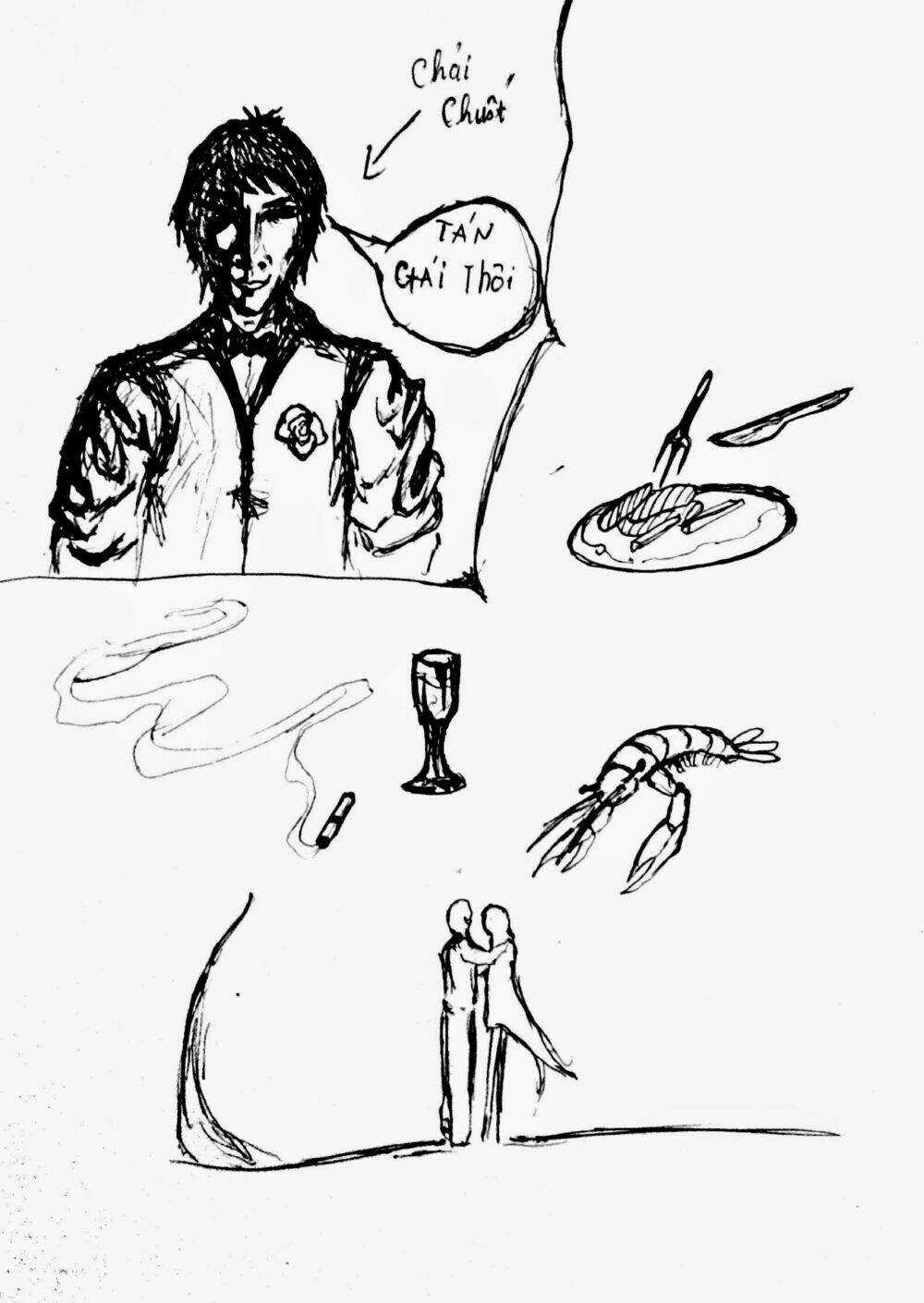 Processor - The godamn superhero Chapter 3 trang 4