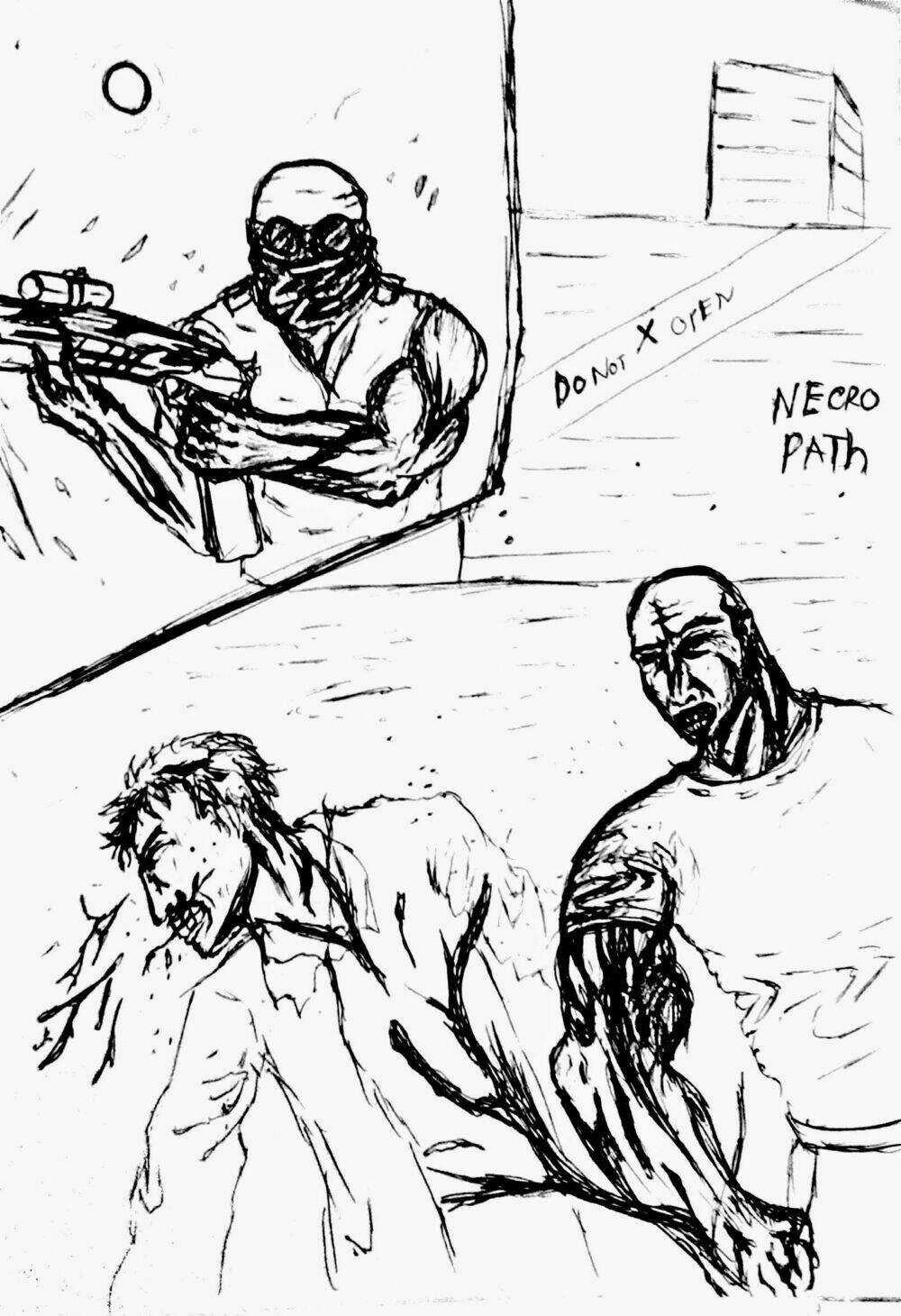 Processor - The godamn superhero Chapter 3 trang 6