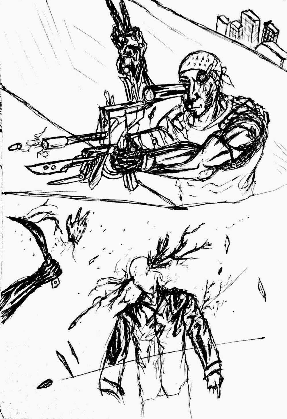 Processor - The godamn superhero Chapter 3 trang 7