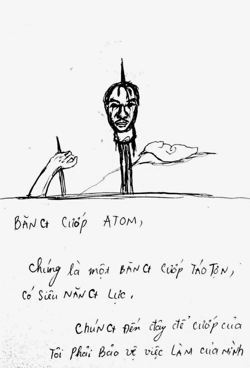 Processor - The godamn superhero Chapter 3 trang 8