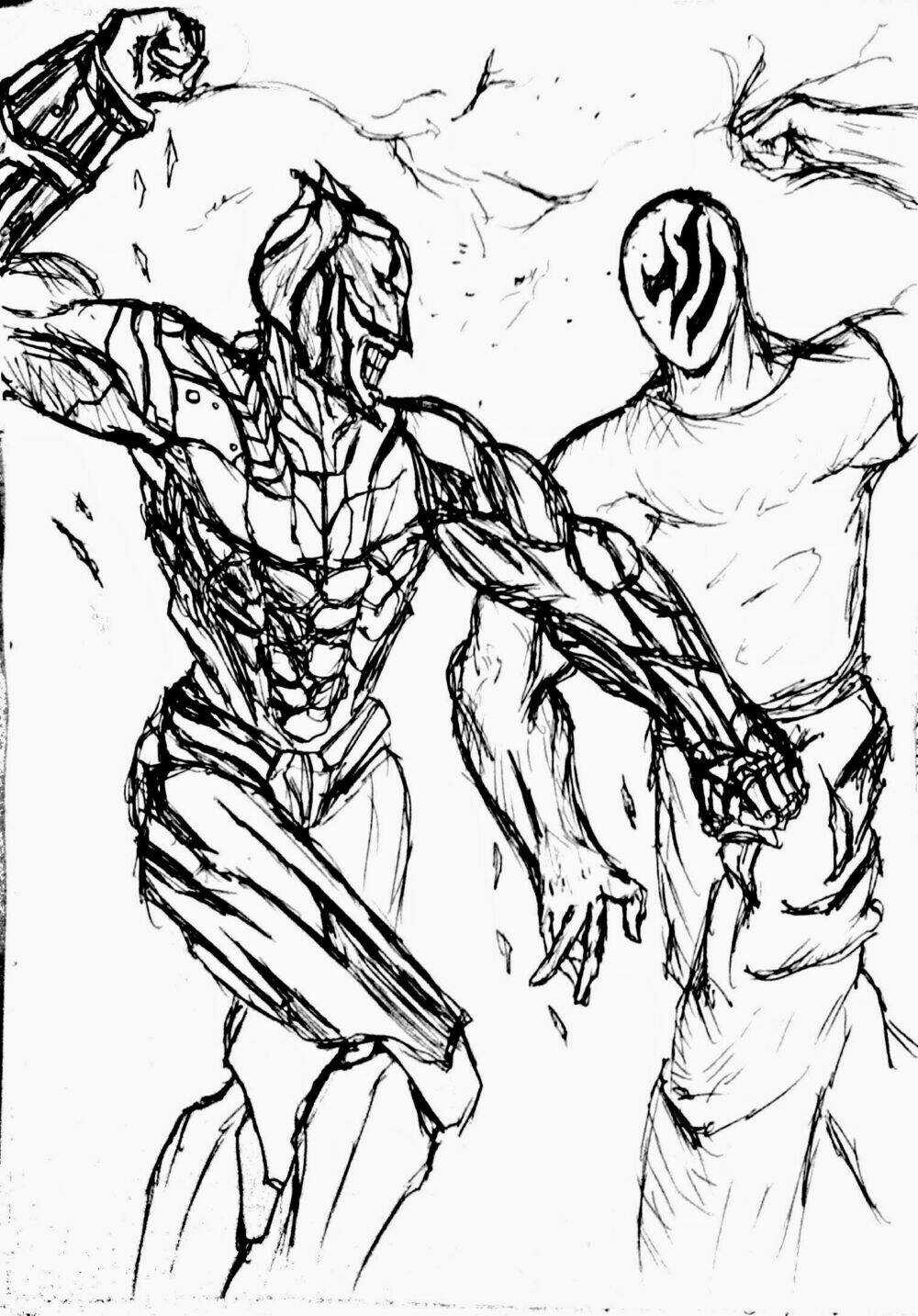 Processor - The godamn superhero Chapter 3 trang 9