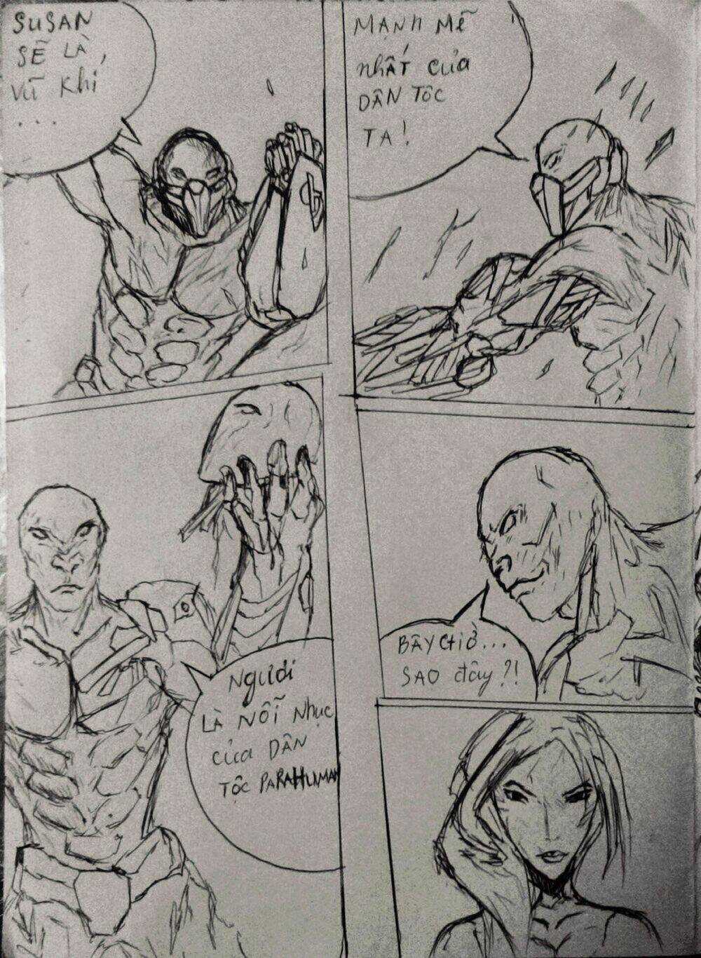 Processor - The godamn superhero Chapter 4 trang 2