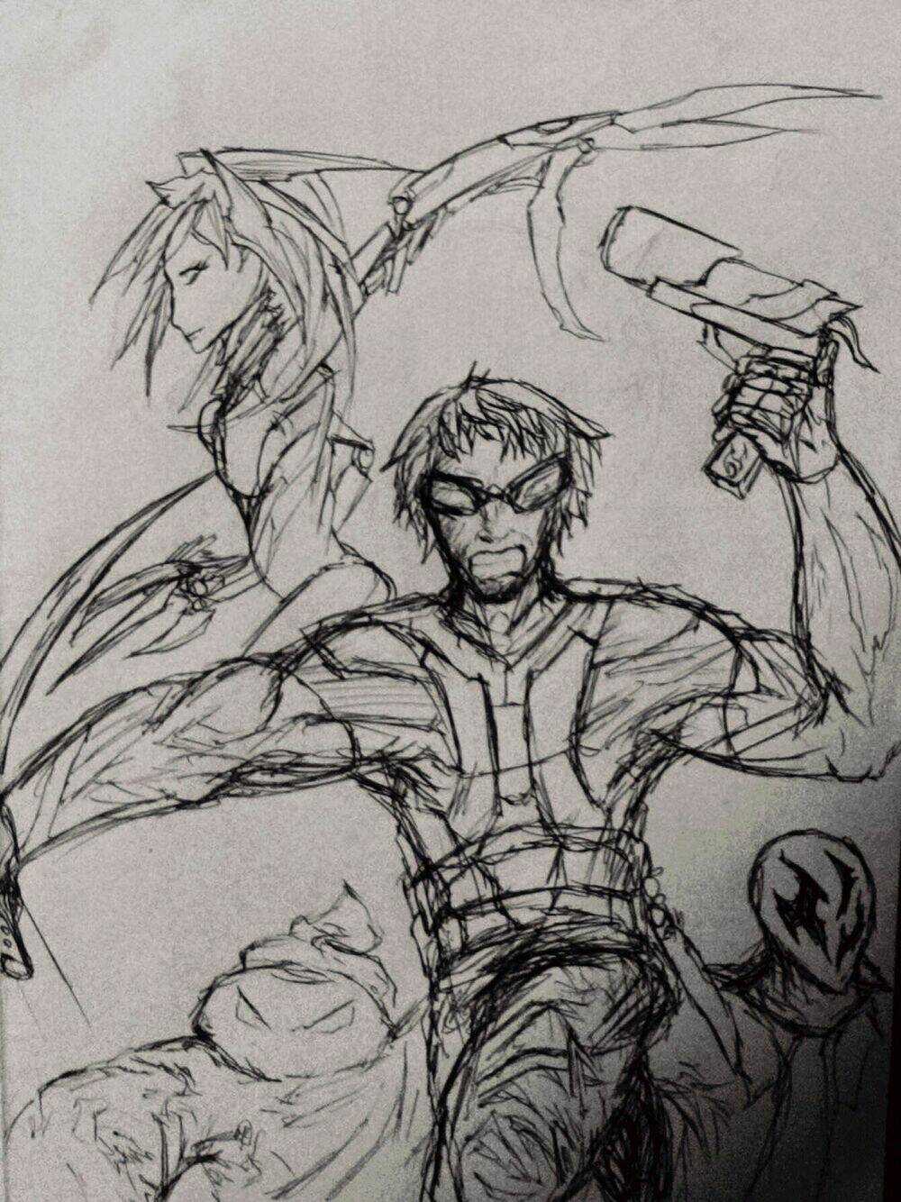 Processor - The godamn superhero Chapter 4 trang 3