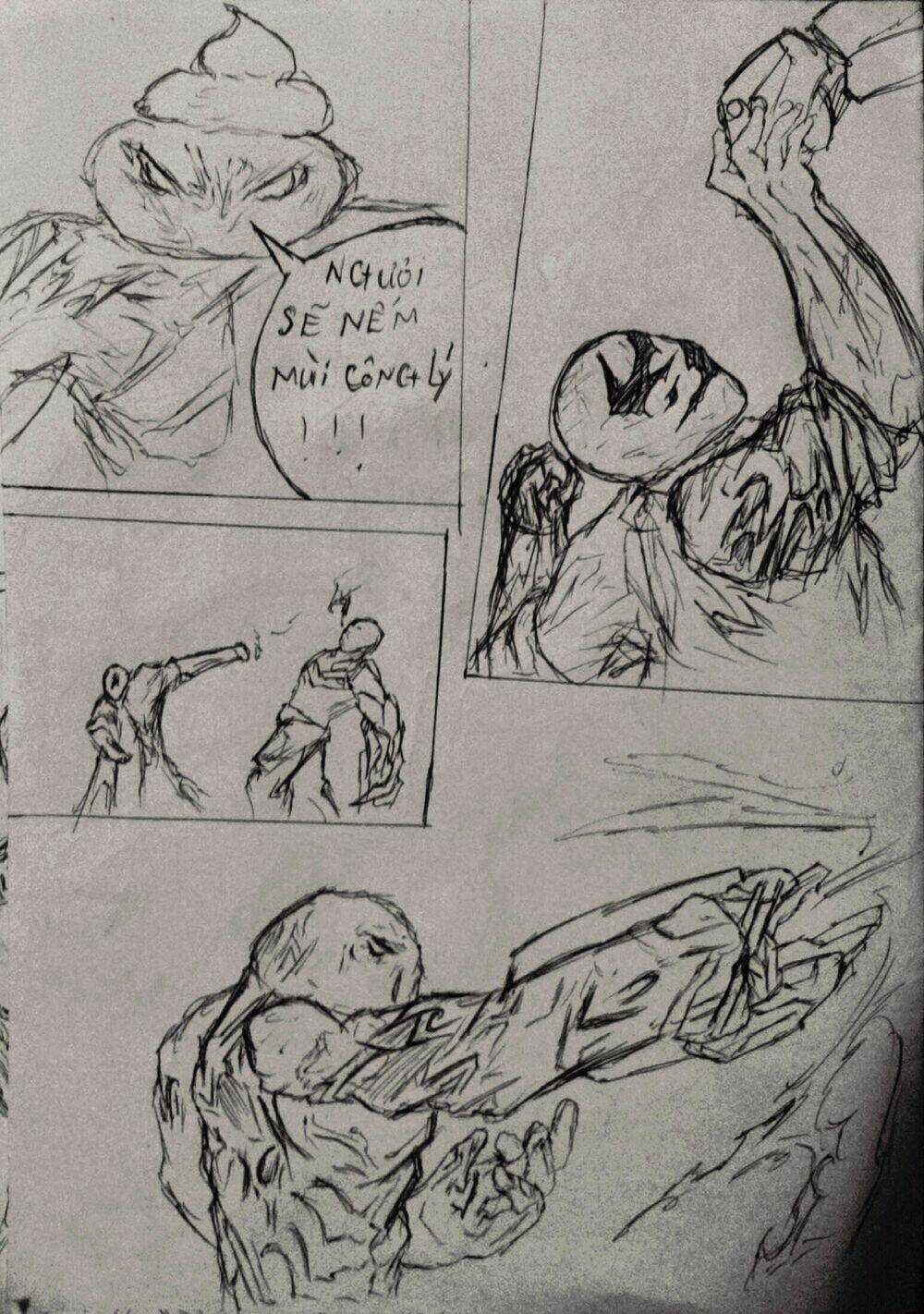 Processor - The godamn superhero Chapter 4 trang 4