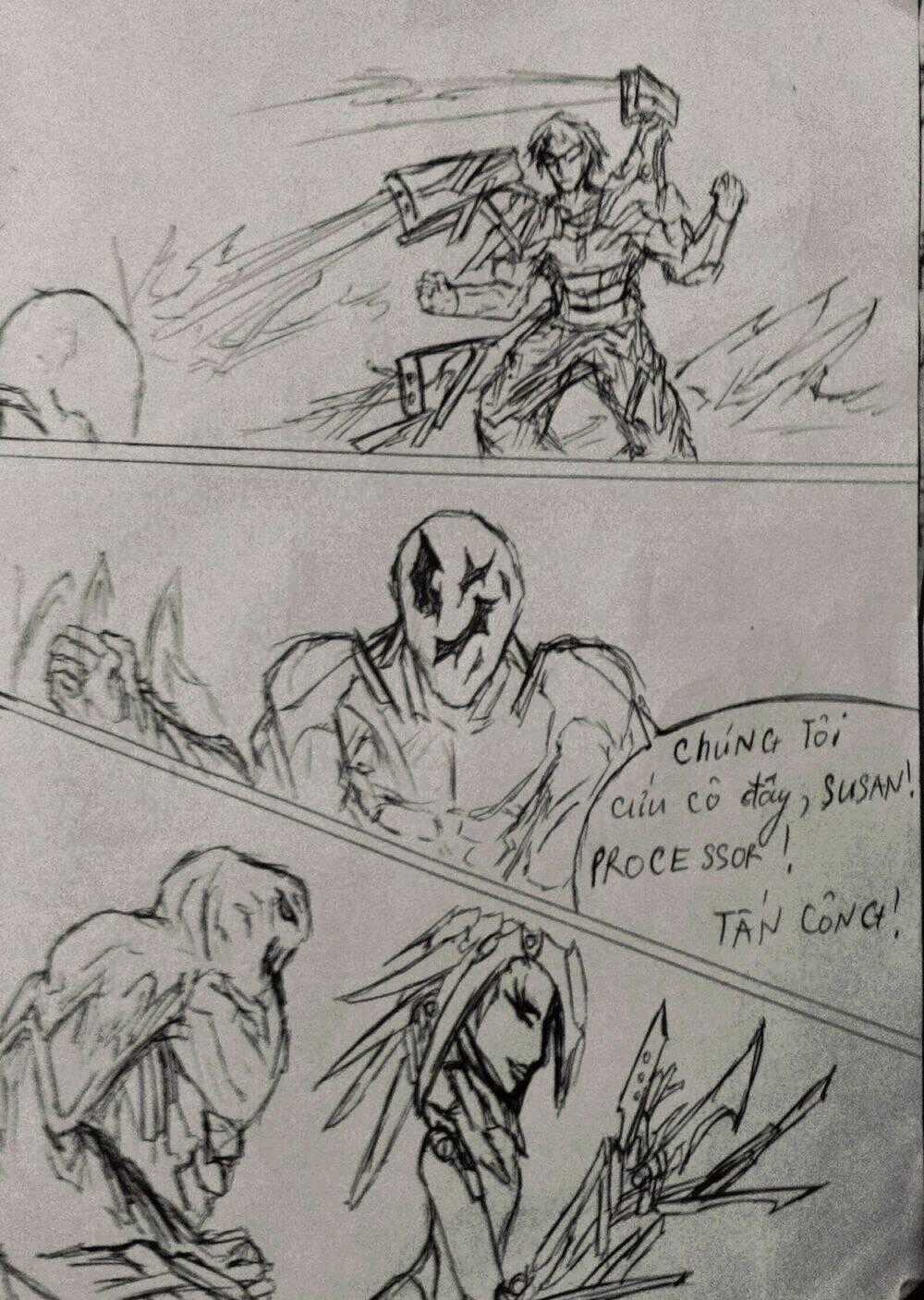 Processor - The godamn superhero Chapter 4 trang 5