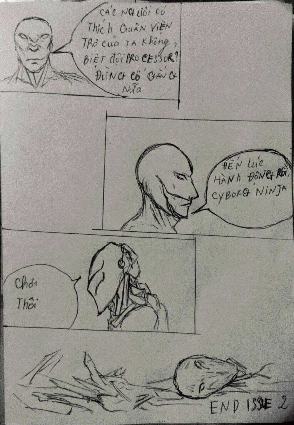 Processor - The godamn superhero Chapter 4 trang 6