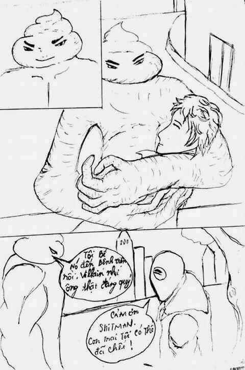 Processor - The godamn superhero Chapter 5 trang 11