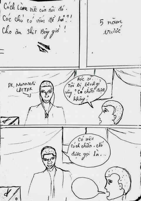 Processor - The godamn superhero Chapter 5 trang 12