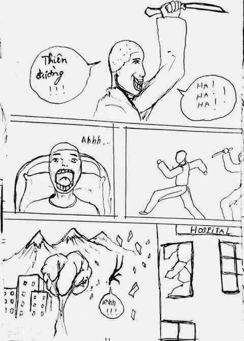 Processor - The godamn superhero Chapter 5 trang 13