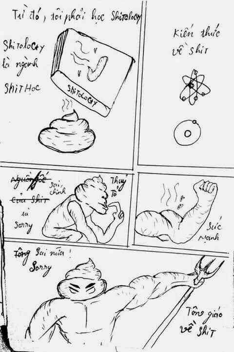 Processor - The godamn superhero Chapter 5 trang 16