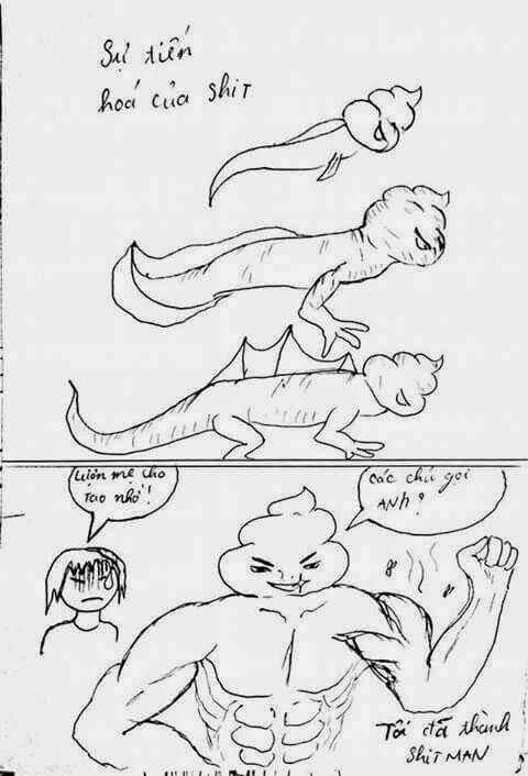 Processor - The godamn superhero Chapter 5 trang 17