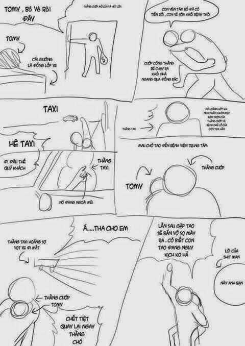 Processor - The godamn superhero Chapter 5 trang 21