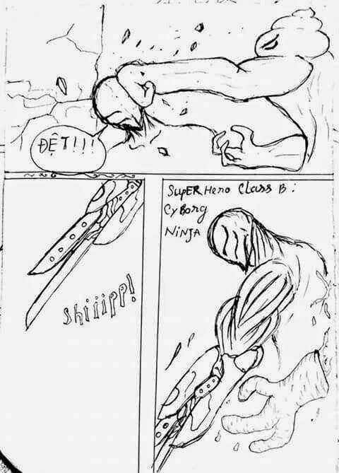 Processor - The godamn superhero Chapter 5 trang 3