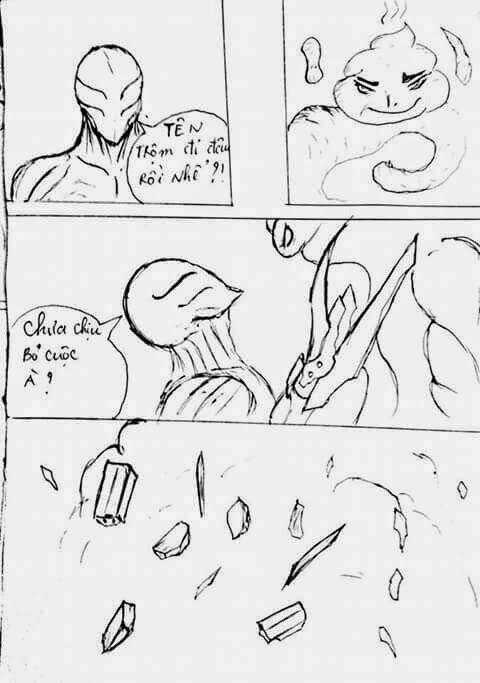 Processor - The godamn superhero Chapter 5 trang 5